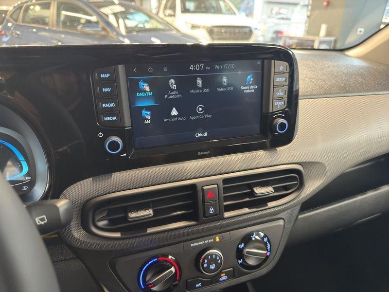 Hyundai i10 I10 5p 1.0 MPI 63cv Automatica Connectline