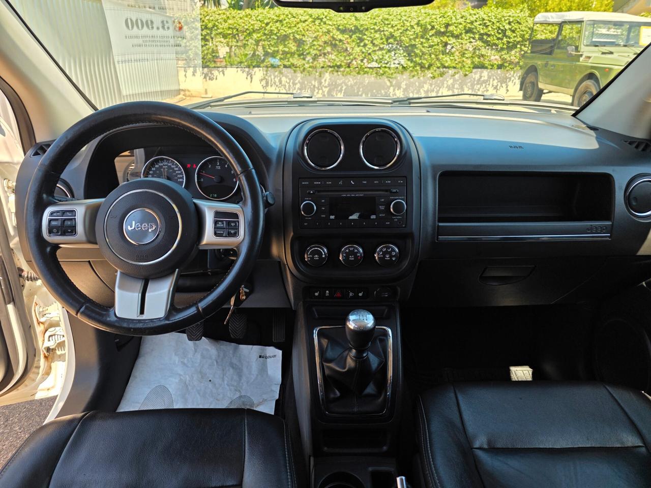 Jeep Compass 2.2 CRD 163cv 6M *LIMITED* 4X4