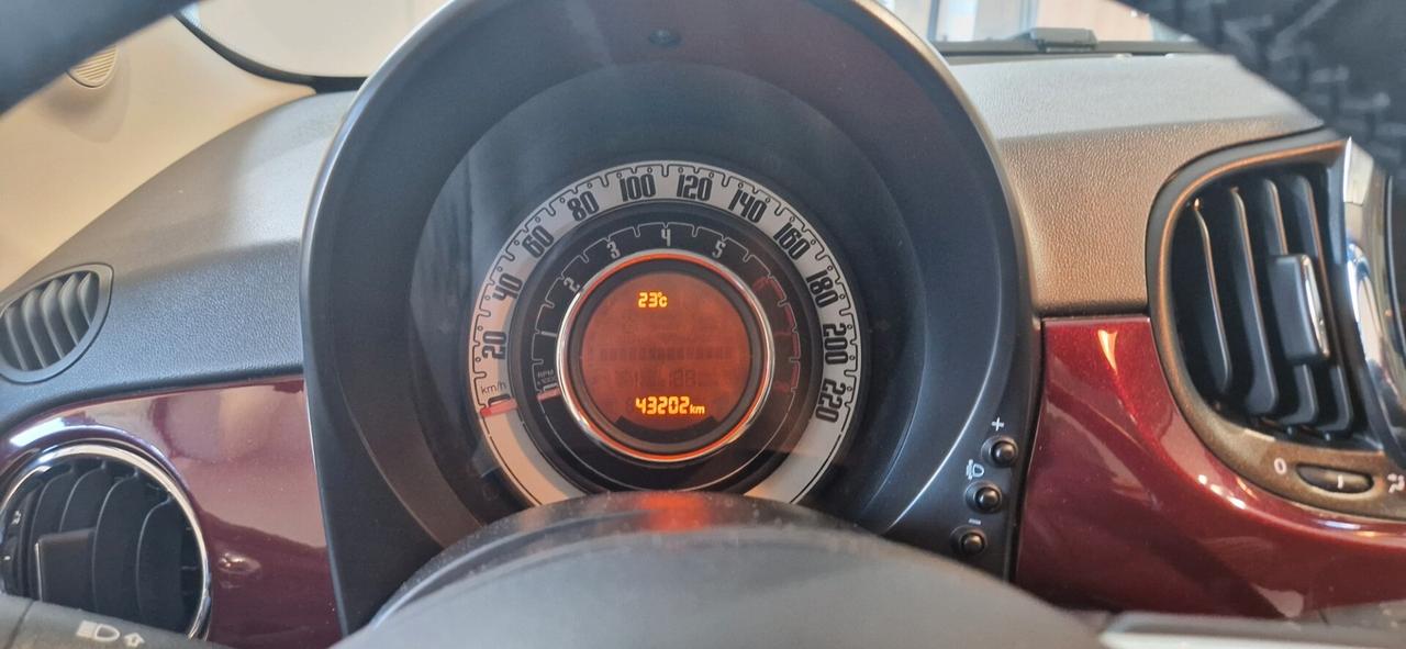 Fiat 500 1.2 Lounge TETTO PANORAMA