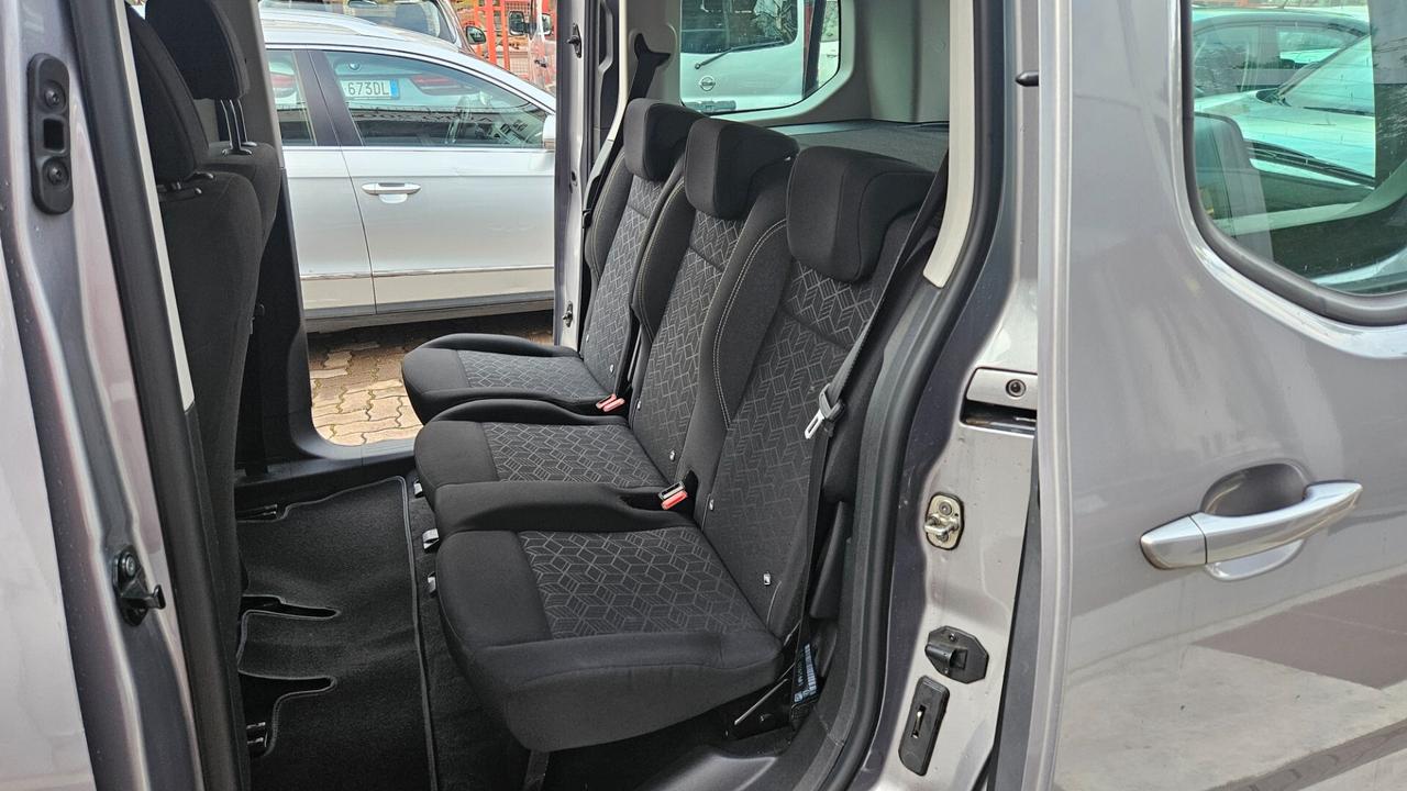 Peugeot Rifter 1.2 puretech 110 CV NAVY - CRUISE - ANDROID