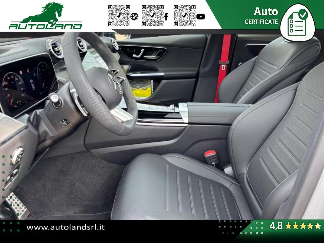 Mercedes GLC 220d Coupè AMG Line Advanced Plus 4matic auto 197cv *Iva Esposta*