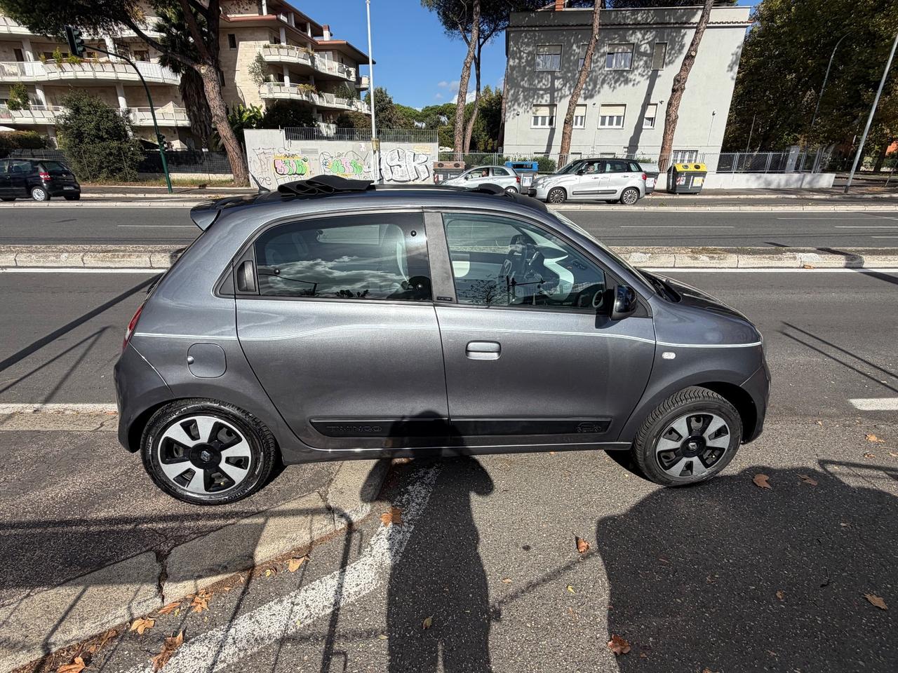 Renault Twingo 1.0 69cv Cabrio Limited Intens Cambio Manuale