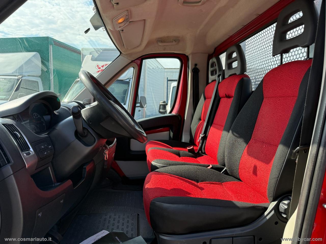 DUCATO 2.3 MJ 130CV CASSONE FISSO