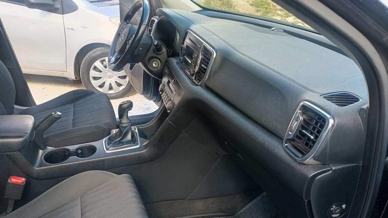 Kia Sportage 1.7 diesel anno 2016 prezzo introvabile
