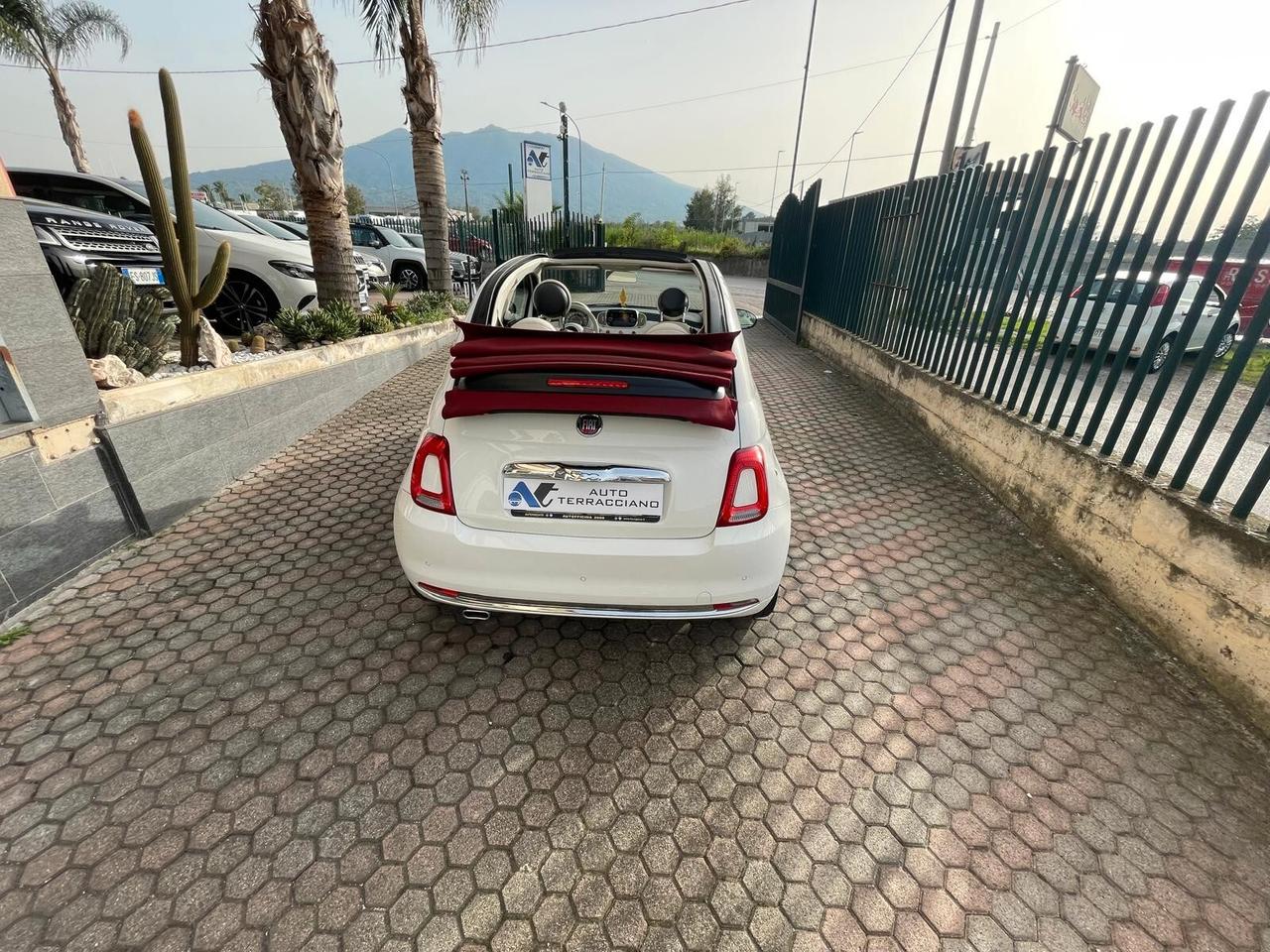 Fiat 500 C 1.2 Lounge