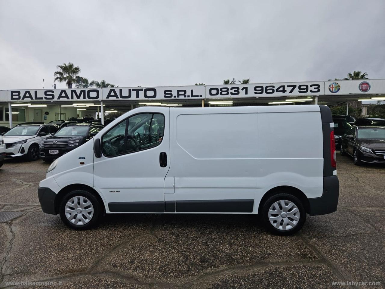 Trafic T27 2.0 dCi/115 PC-TN Furgone DPF