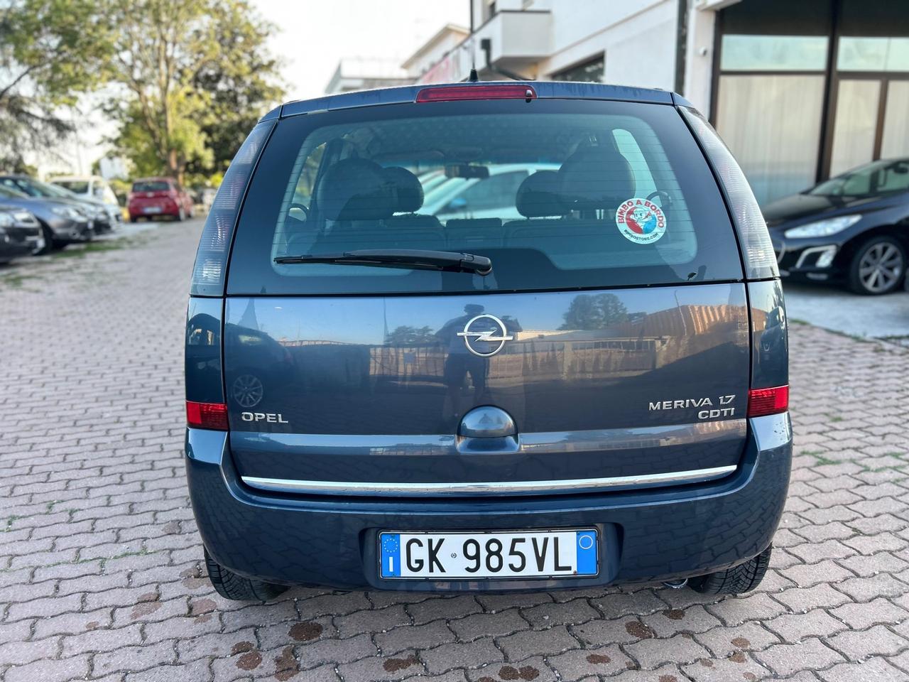 Opel Meriva 1.7 CDTI 101CV F.AP. Cosmo