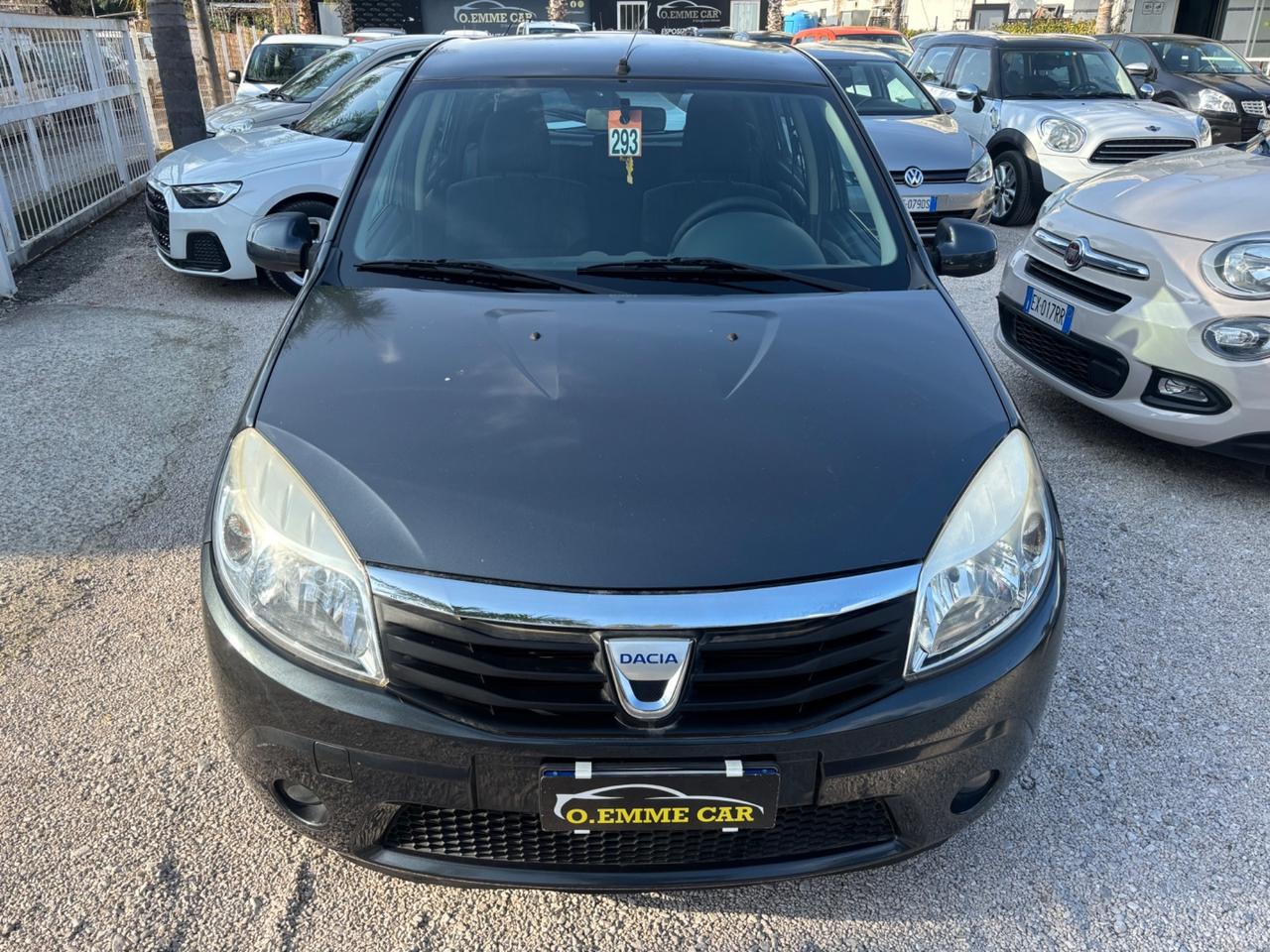 DACIA SANDERO 1.4 8V BENZINA 80.000KM