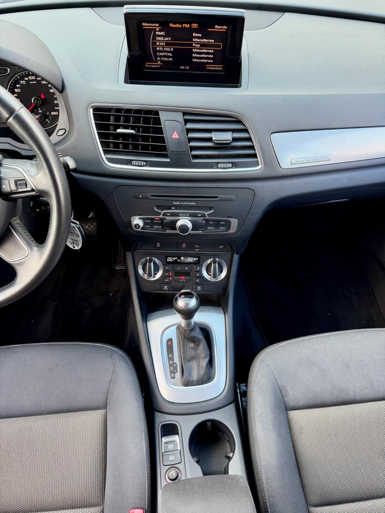 Audi Q3 2.0 TFSI quattro S tronic Advanced 2013