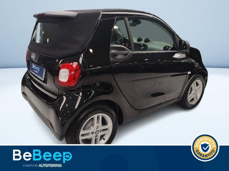 smart fortwo CABRIO EQ PURE 4,6KW