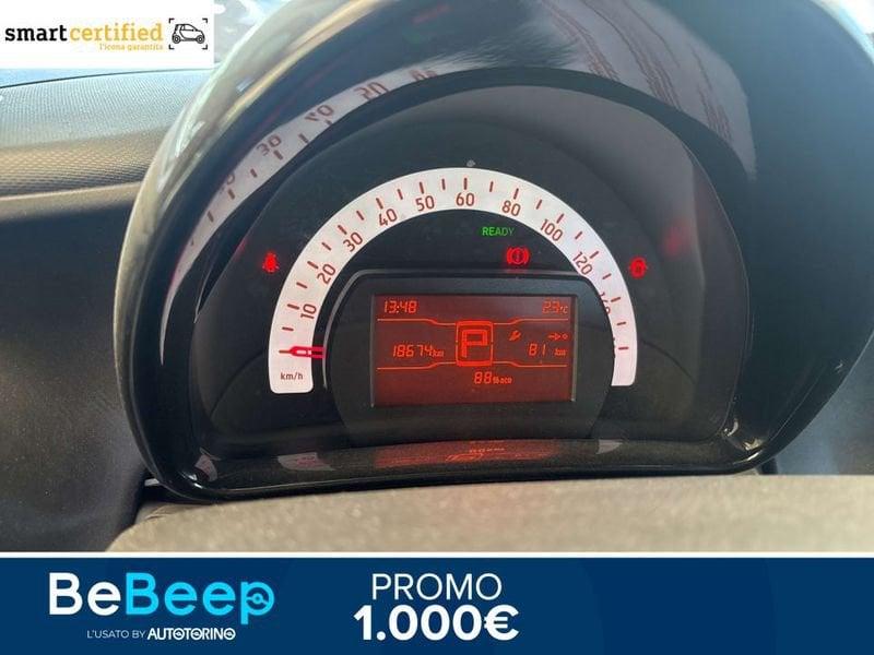 smart fortwo EQ PURE 4,6KW