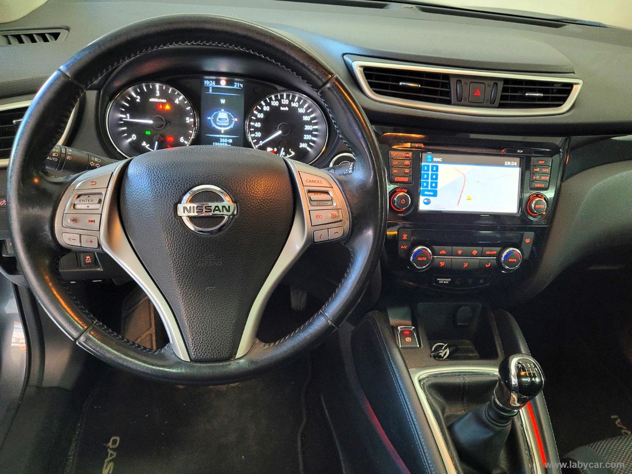 NISSAN Qashqai 1.5 dCi 360 NCONNECTA ITA*UNIPRO*EURO6B
