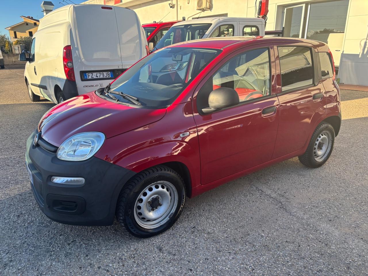Fiat new panda 1.3 mjt diesel 2015