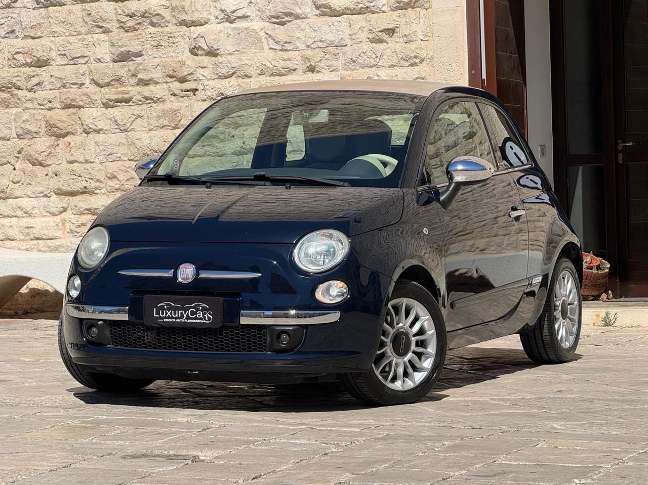 Fiat 500 C 1.3 Multijet 16V 95 CV CABRIO