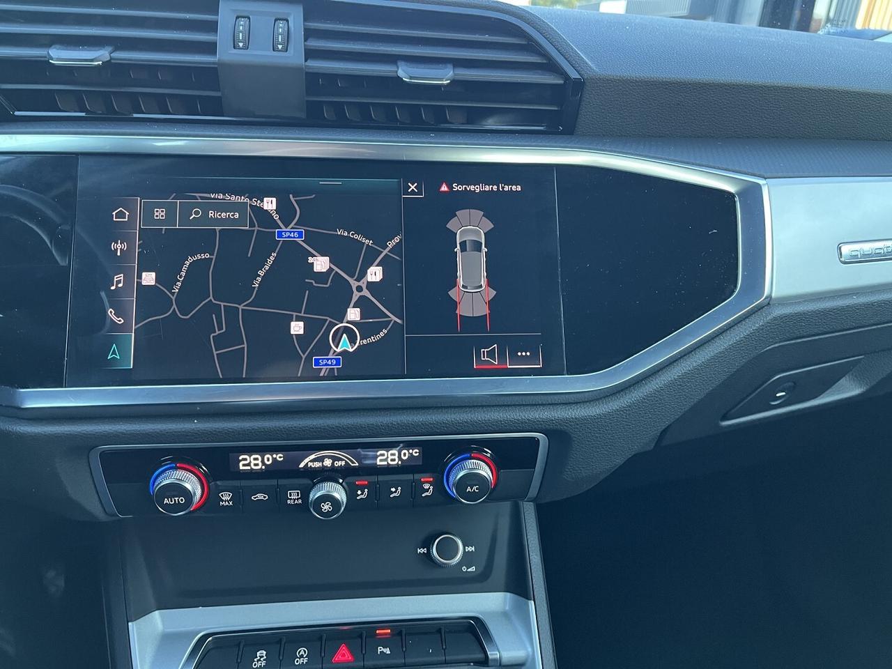 AUDI Q3 2000 TDI 150 S.TRONIC CV 4X4 S.LINE