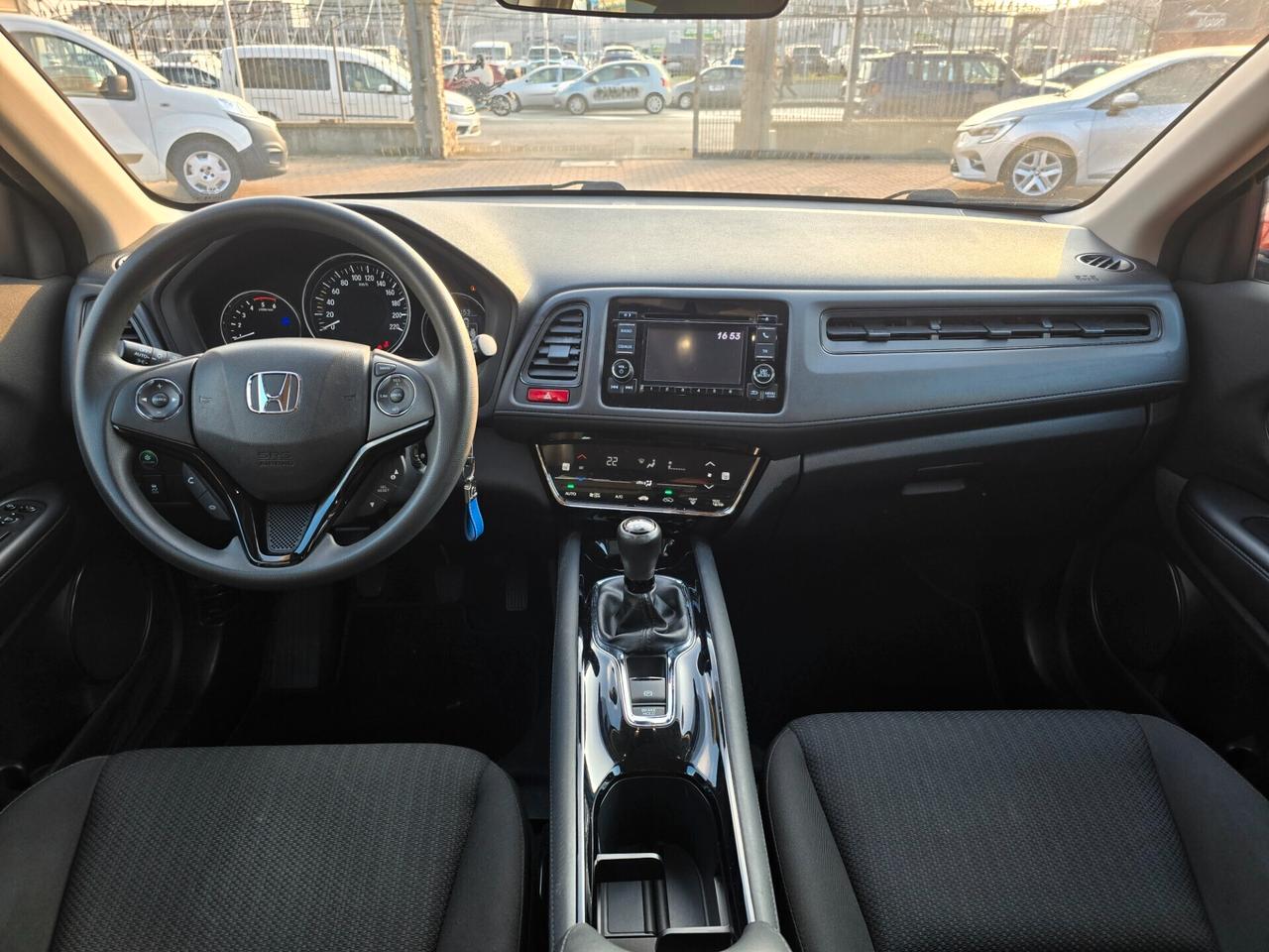 HONDA HR-V 1.6 i D-TEC 120 CV GANCIO TRAINO!