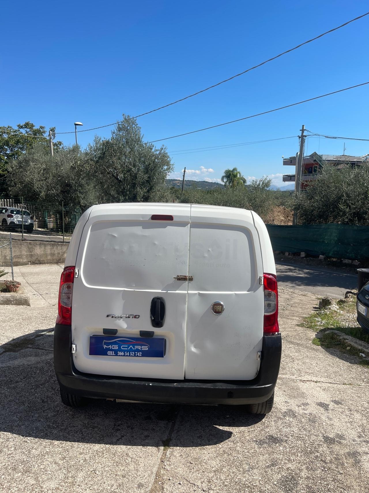 Fiat Fiorino 1.4 8V Furgone Natural Power SX