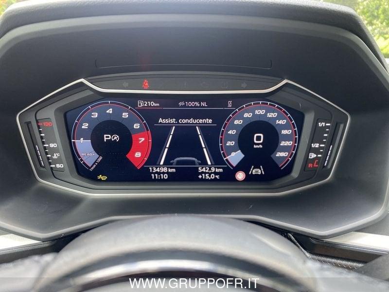 Audi A1 SPB 30 TFSI S tronic Identity Black