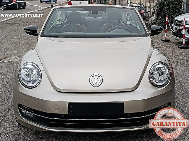 VOLKSWAGEN Maggiolino Cabrio 2.0 TDI CLUB BMT 110Cv EURO6
