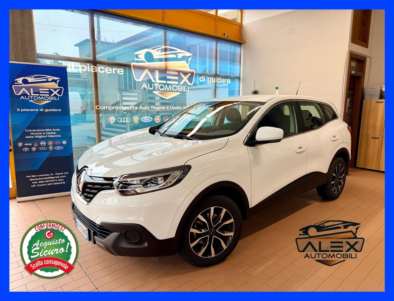 Renault Kadjar 1.2TCe 131cv Euro6