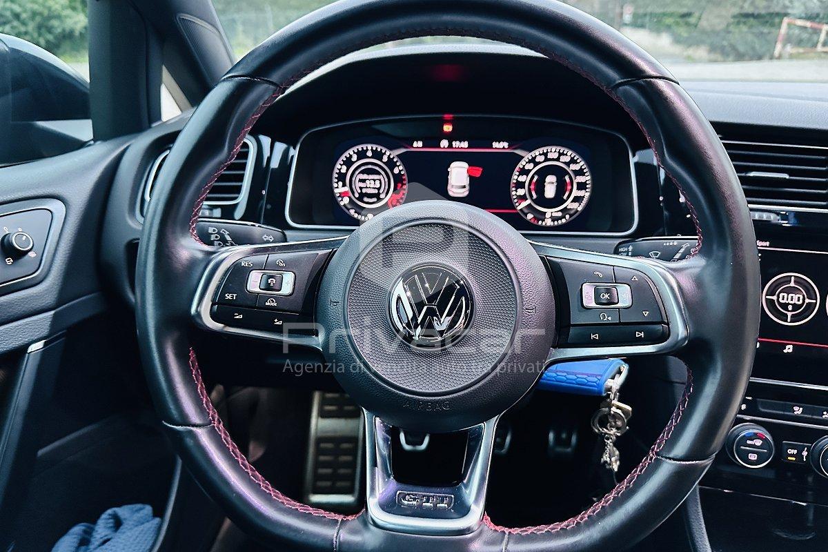 VOLKSWAGEN Golf GTI Performance 2.0 245 CV TSI 3p. BMT