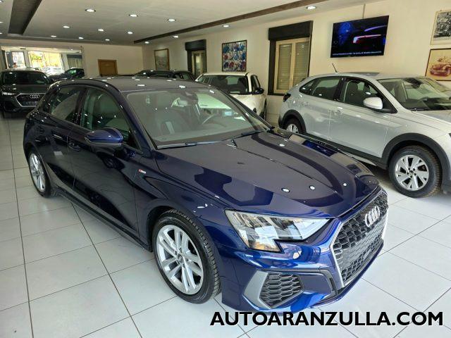 AUDI A3 SportBack 35 S Line 2.0 TDI 150CV S tronic Edition