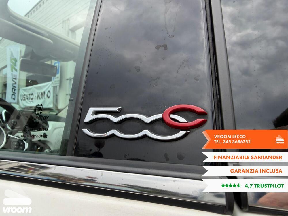 FIAT 500 (2015-2024) 500 C 0.9 TwinAir Turbo 85...