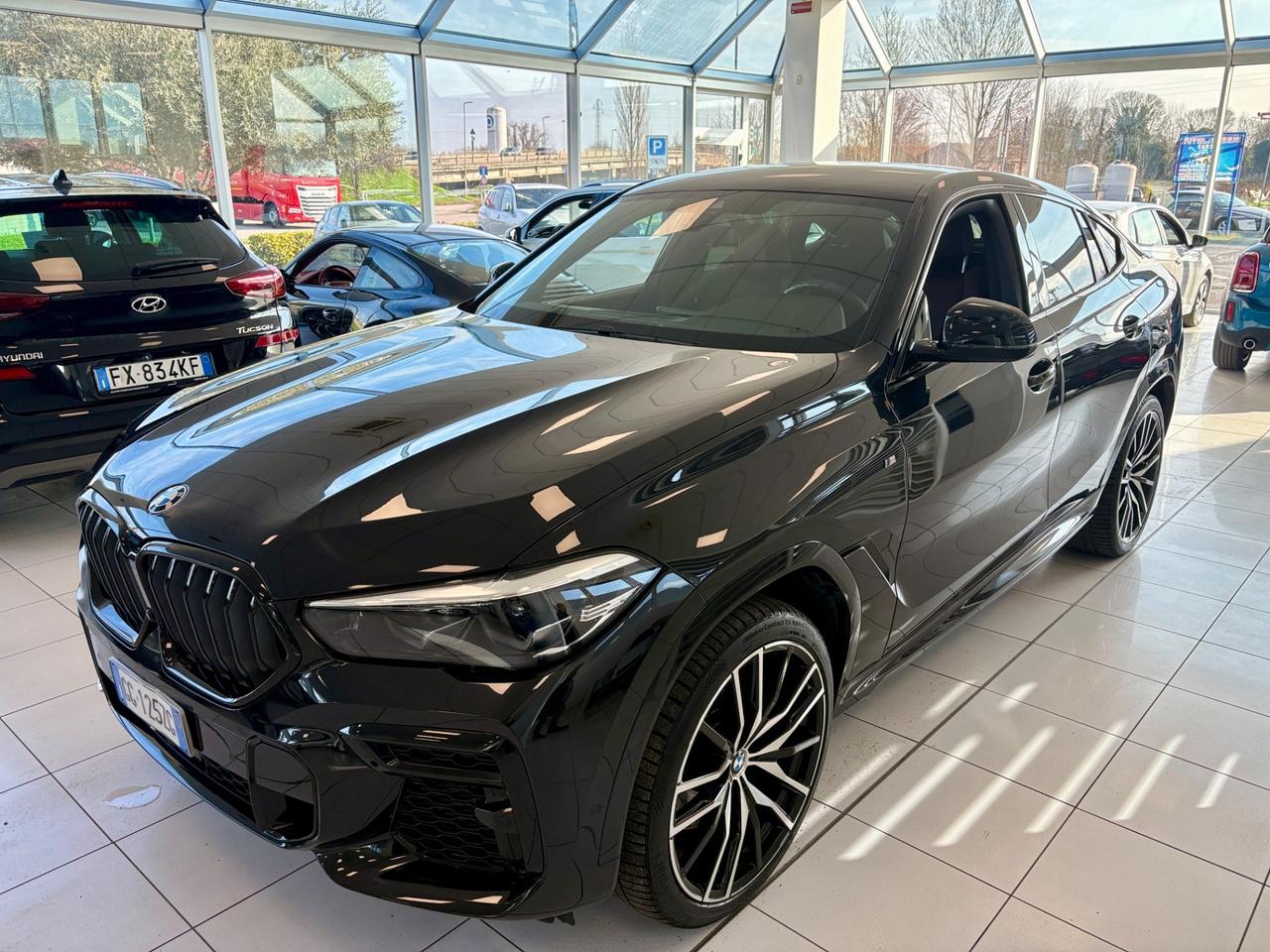 Bmw X6 xDrive30d 48V Msport