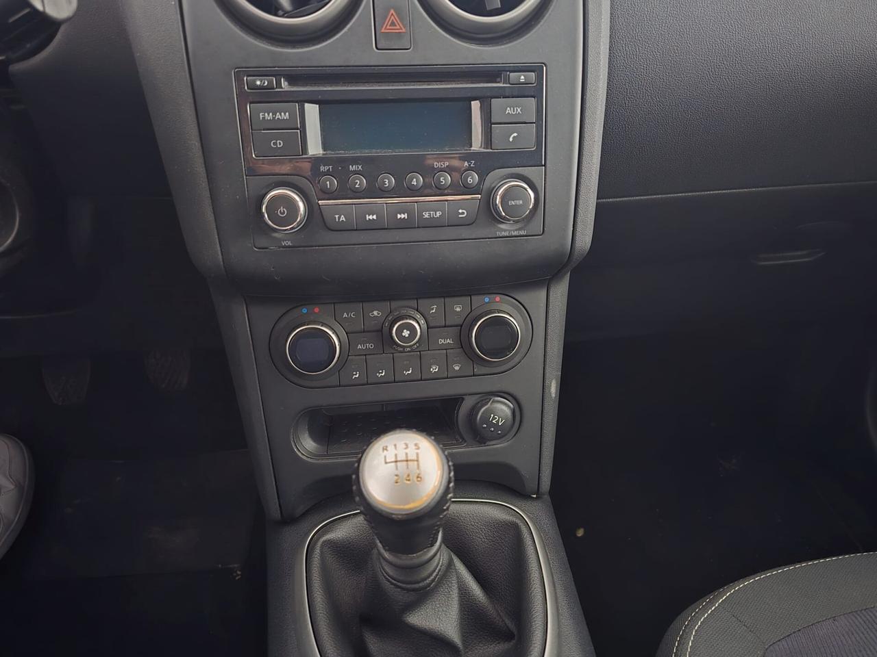 Nissan Qashqai 1.6 dCi DPF Tekna