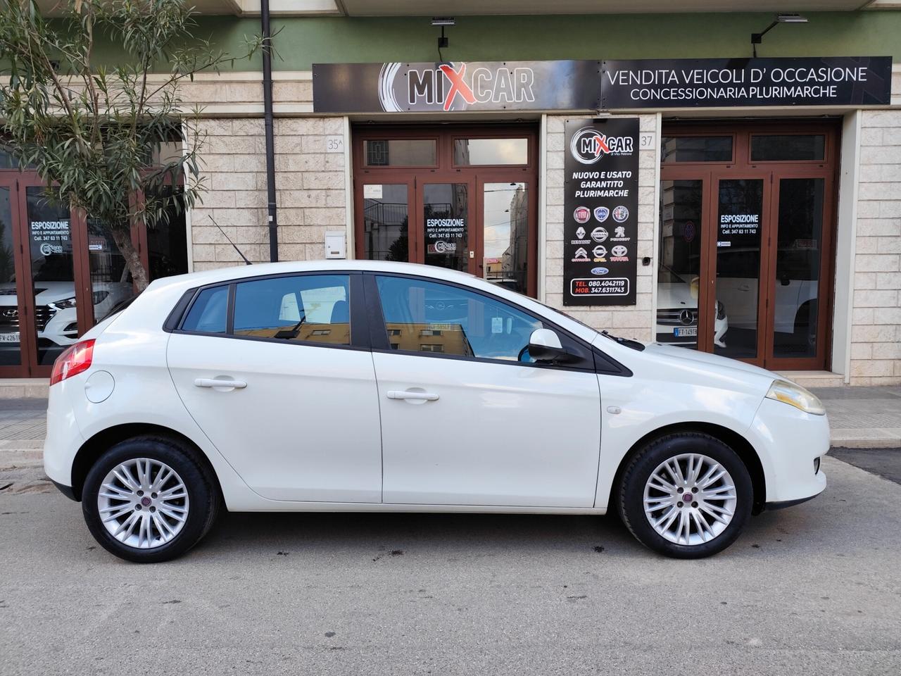 Fiat Bravo 1.6 MJT 105 CV Dynamic