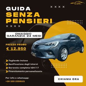 Renault Clio SCe 65 CV 5 porte Business TUA A TARE