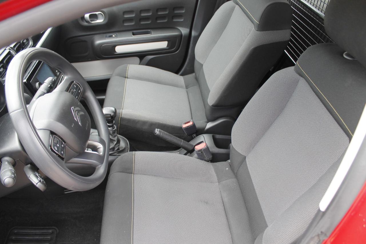 Citroen C3 1.5 bluehdi 100 cv Van 2 posti