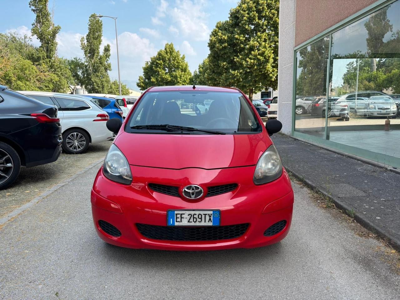 Toyota Aygo 1.0 12V VVT-i 5 porte Now Connect
