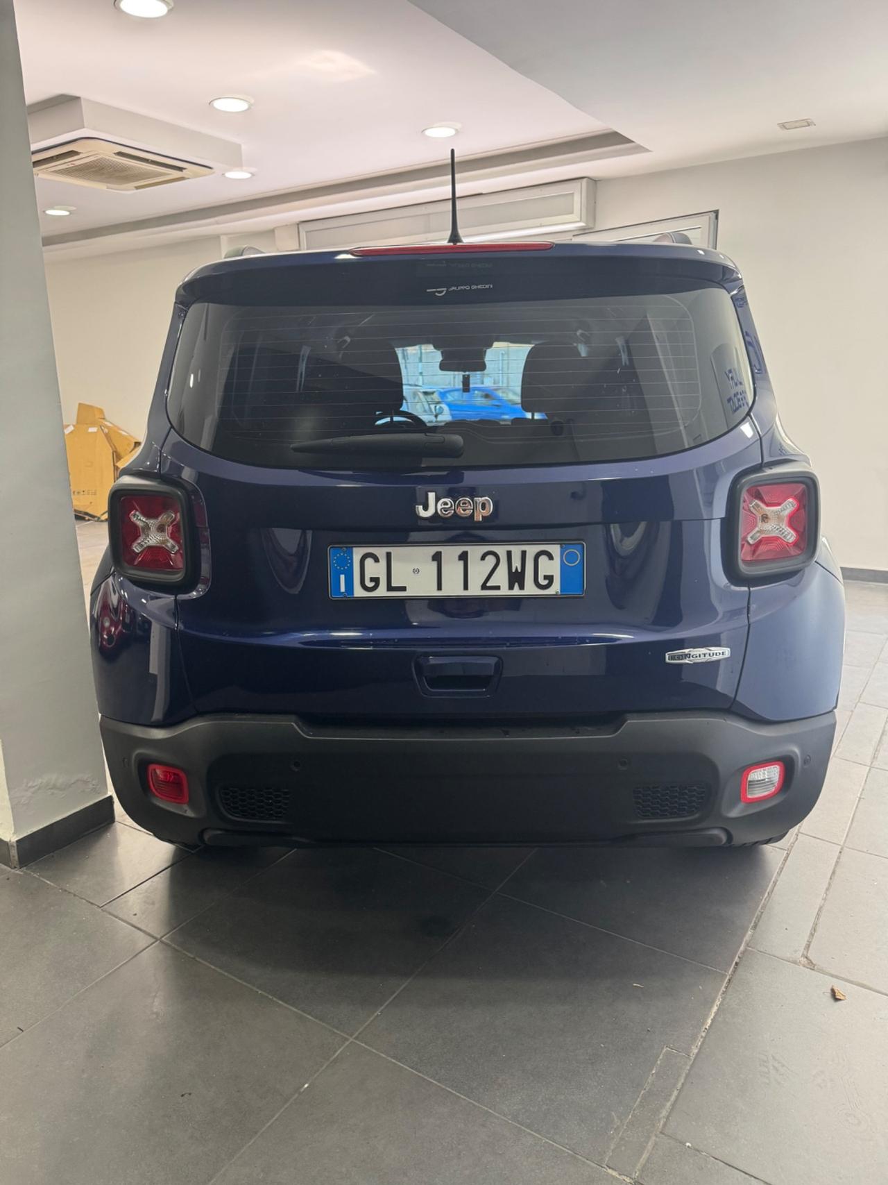 Jeep Renegade 1.6 Mjt 120 CV Longitude