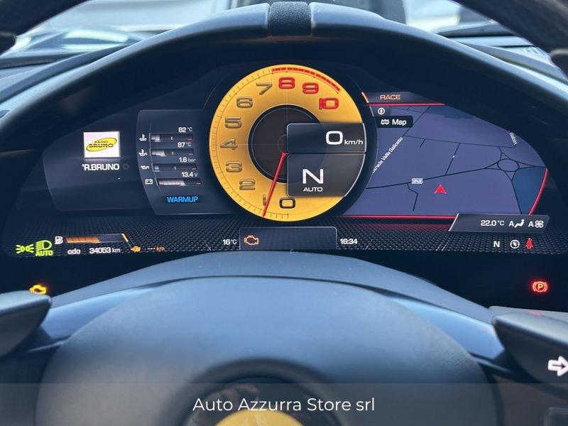 Ferrari Roma Coupè 3.9 F1 DCT | IVA, CARBON, BLU ROMA, SERVICE FERRARI, UNIPRO