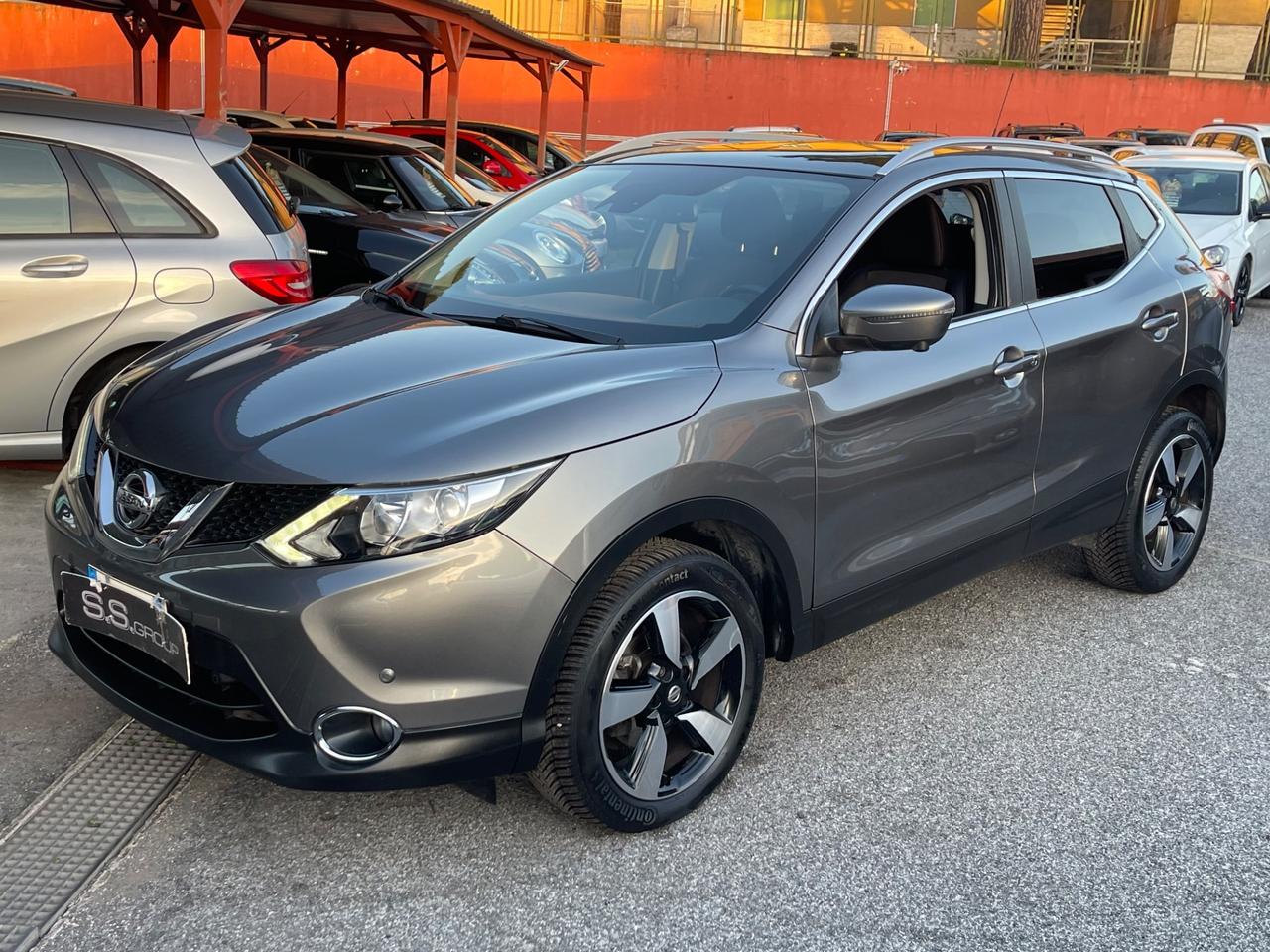 Qashqai 1.5 dCi Tekna-50 mila km -unipro-rate