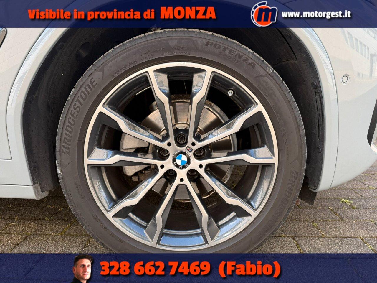 BMW X3 xdrive20d mhev 48V Msport auto *TETTO