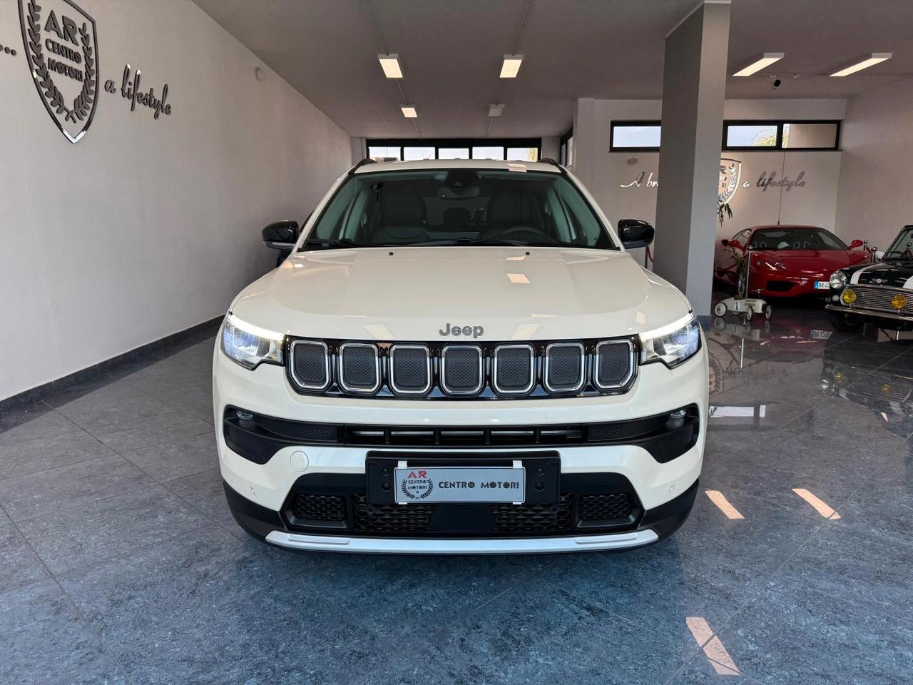 Jeep Compass 1.6 mjt Limited 130cv Navi Cockpit Full Opt