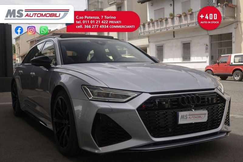 Audi A6 AUDI A6 RS6 AVANT 4.0 TFSI V8 QUATTRO TIPTRONIC ANNO 2022