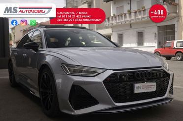 Audi A6 AUDI A6 RS6 AVANT 4.0 TFSI V8 QUATTRO TIPTRONIC IVA ESPOSTA Unicoproprietario