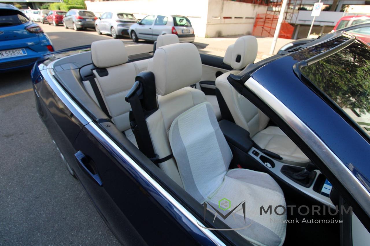 BMW 320 d Cabrio Futura 184cv