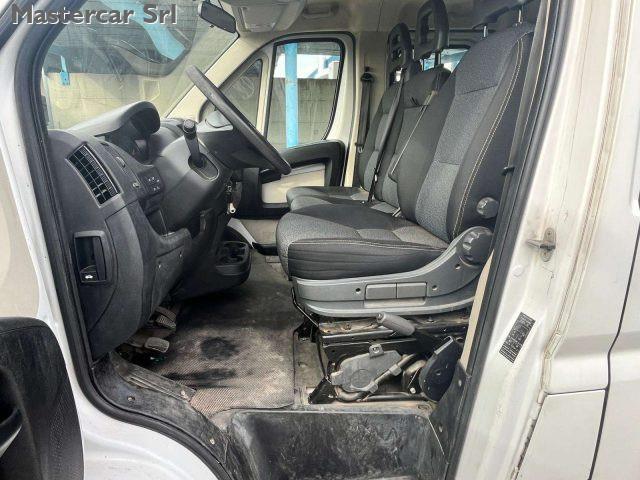 FIAT Ducato Pianale Cassone Doppia Cabina 7 POSTI - FM279KY