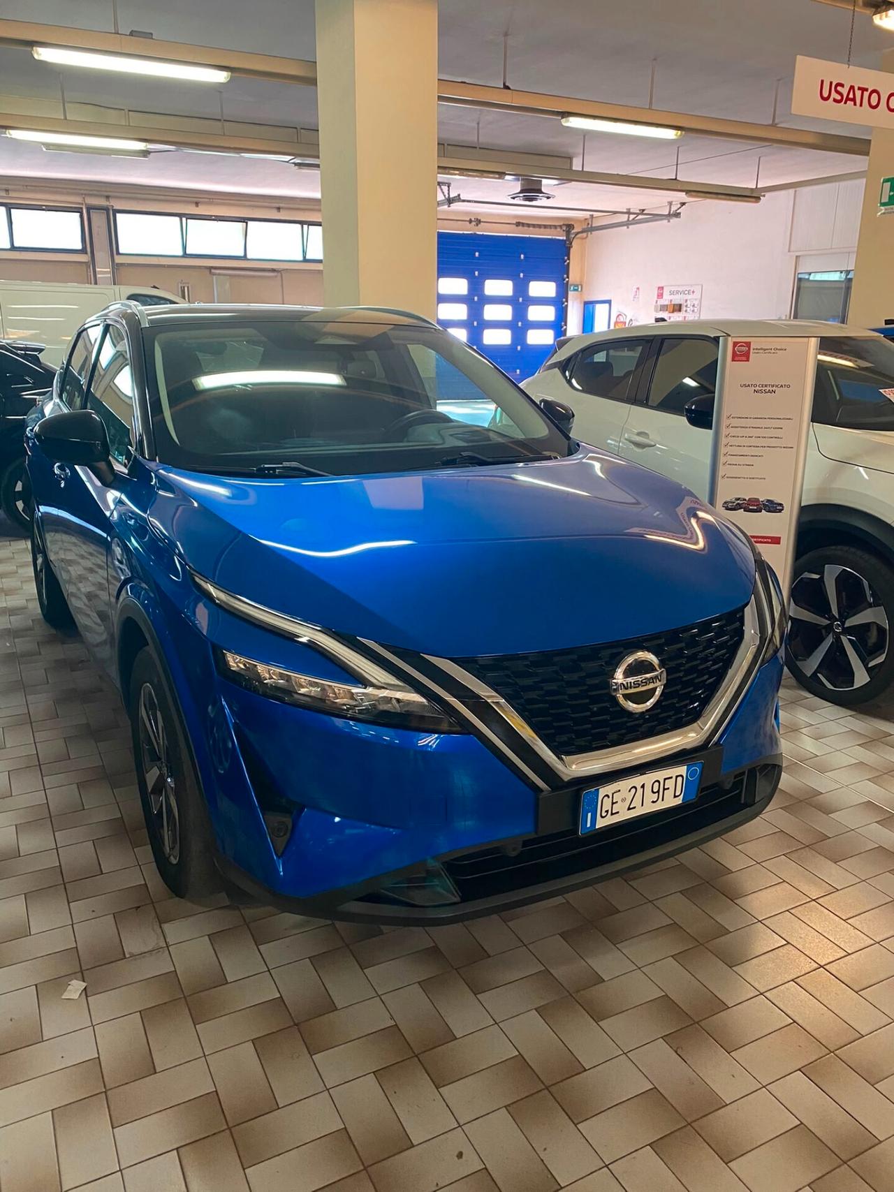 Nissan Qashqai MHEV 140 CV N-Connecta