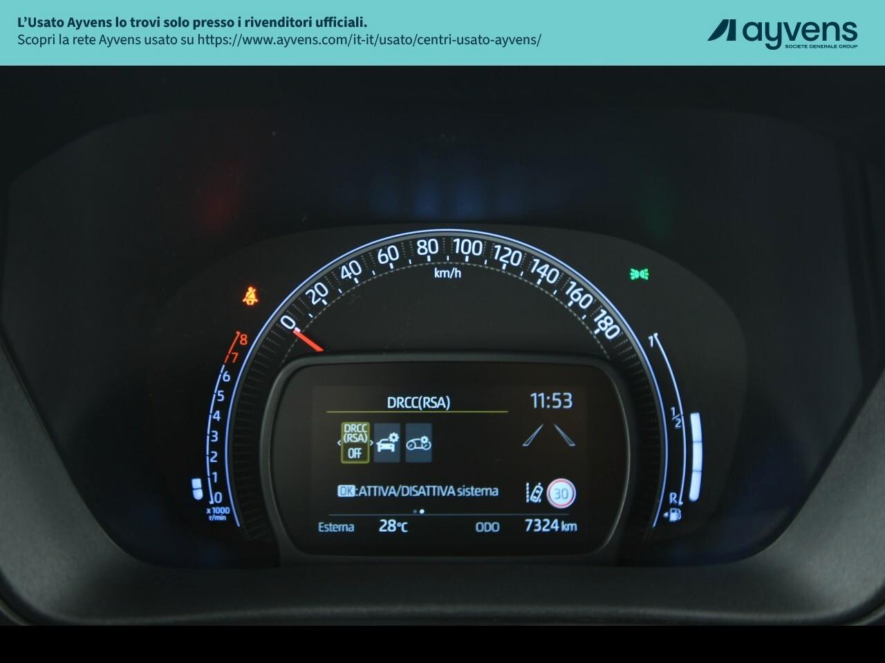 Toyota Aygo X 1.0 VVT-i 72 CV 5 porte Trend