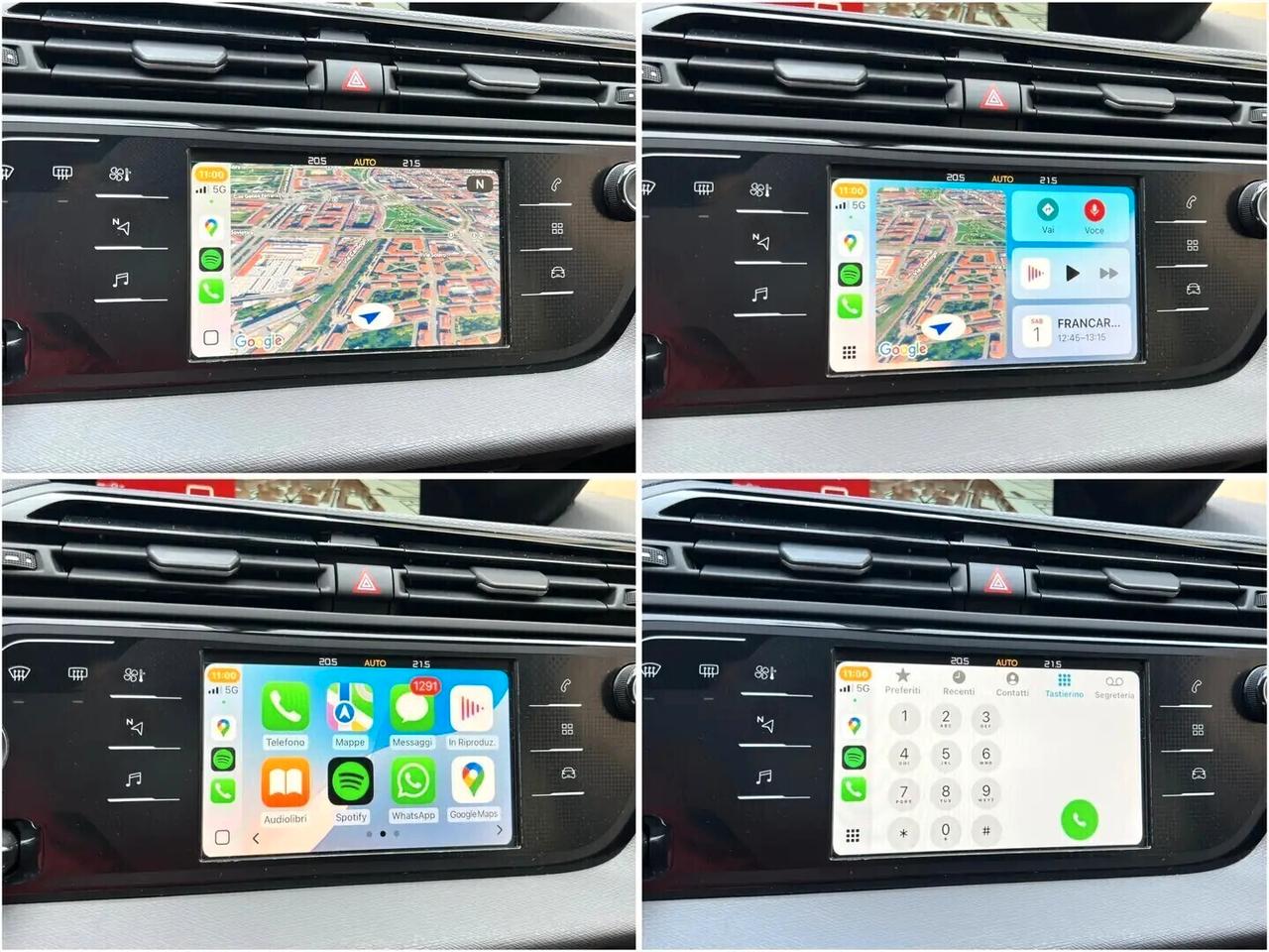 Citroen Grand C4 SpaceTourer 1.5 BlueHDi 130cv aut. EAT8 E6 7Posti Feel