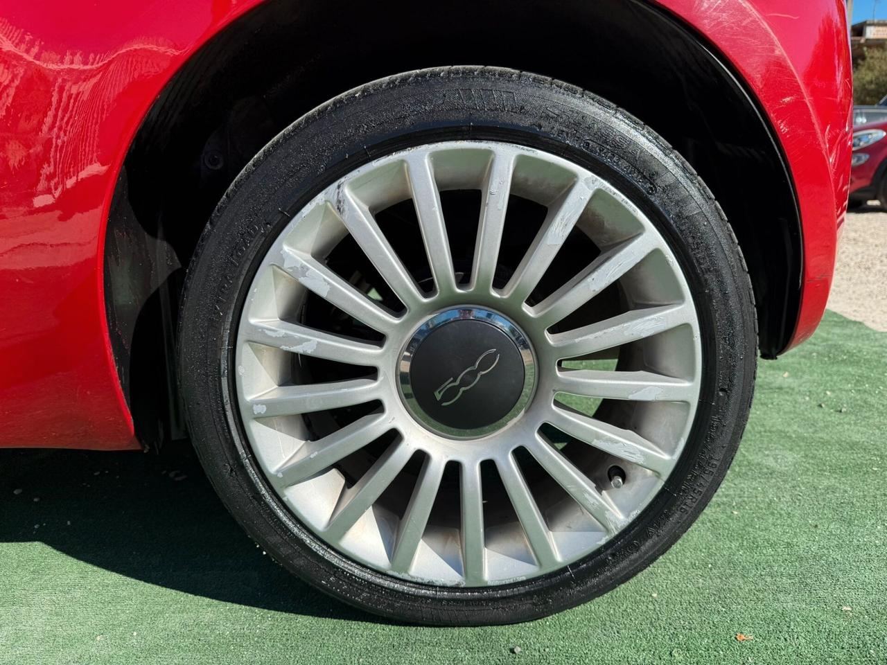 Fiat 500 Cabrio 2012