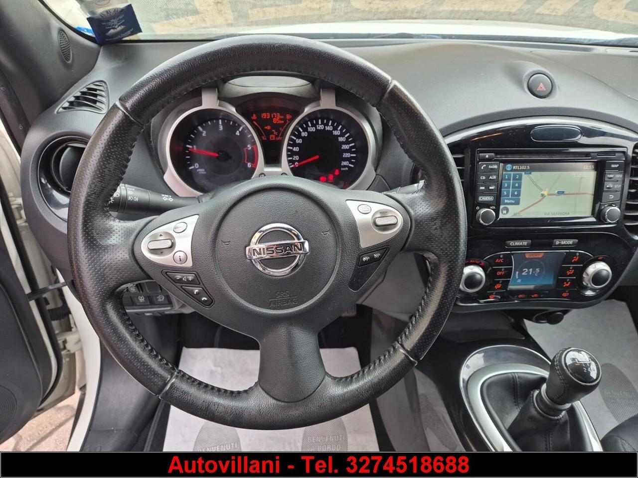 NISSAN JUKE 1.5 DCI CV 110 StarteStop PREMIUM