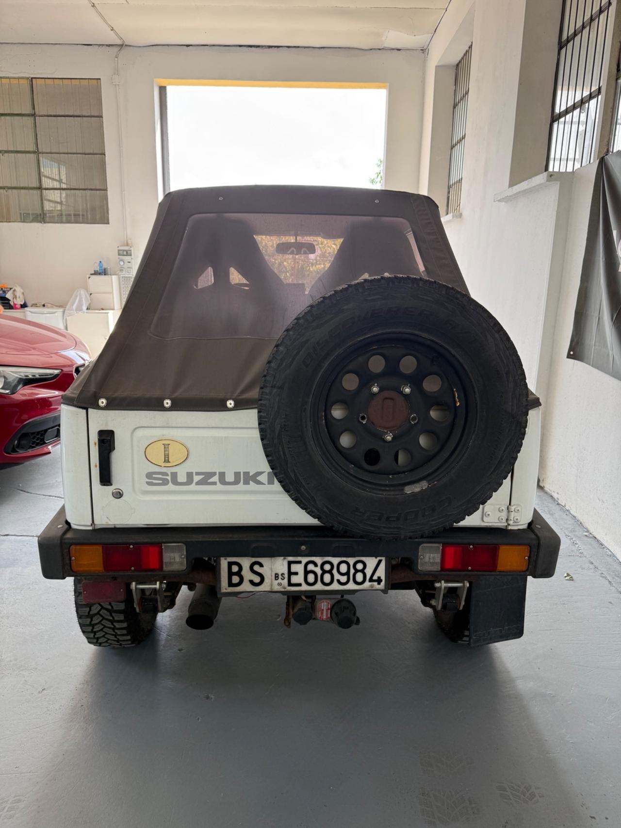 Suzuki SJ 413 Samurai 1.3i cat Berlina De Luxe