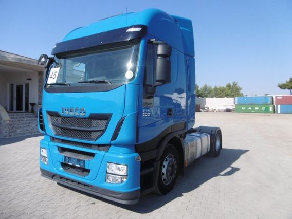 IVECO IVECO STRALIS 500 EURO6 RETARDER /INTARDER