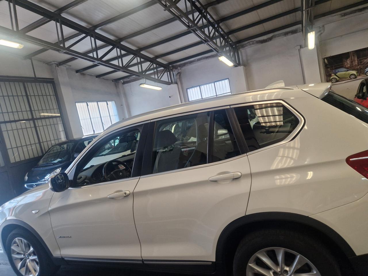 Bmw X3 xDrive20d automatica pelle navi